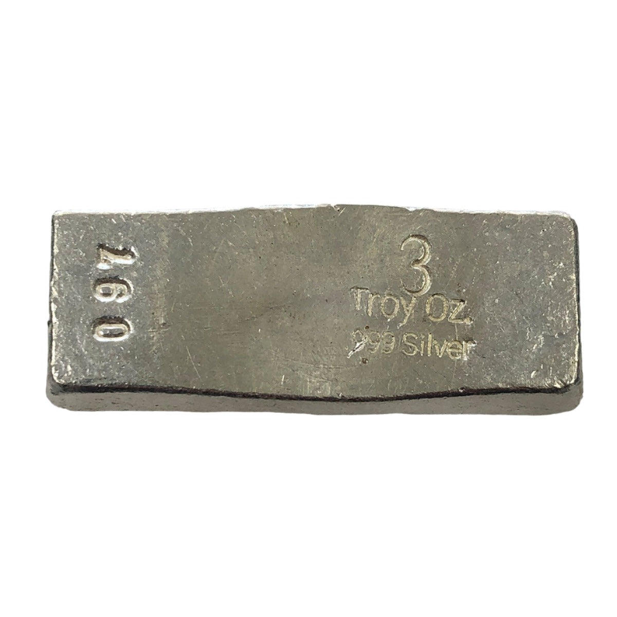 Mutiny Metals 3 oz Silver Pistols Bar