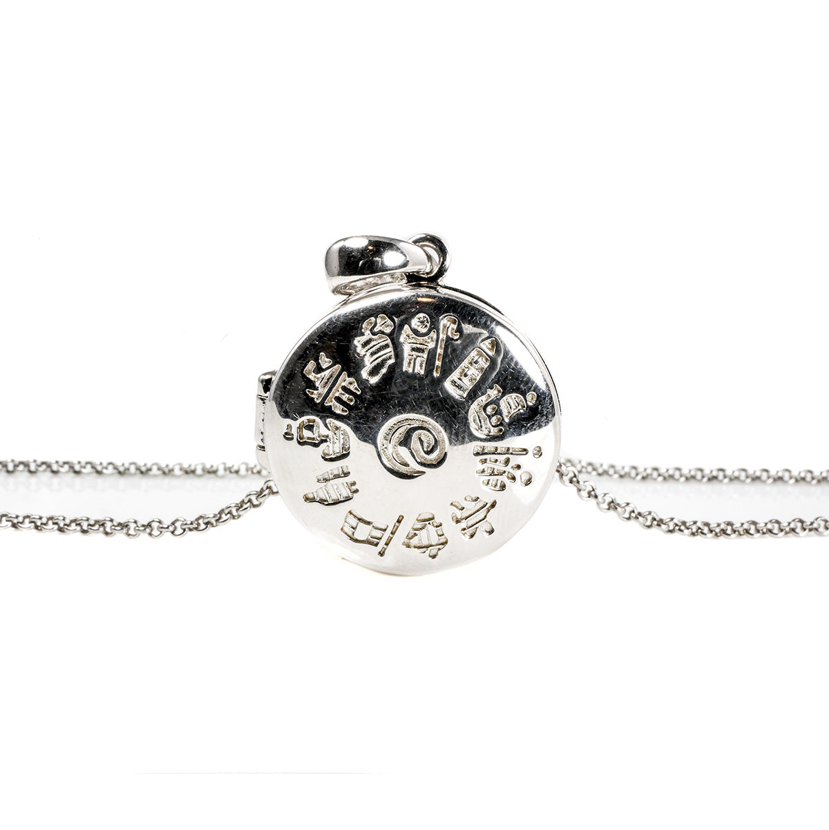 Solvar Silver History of Ireland Locket