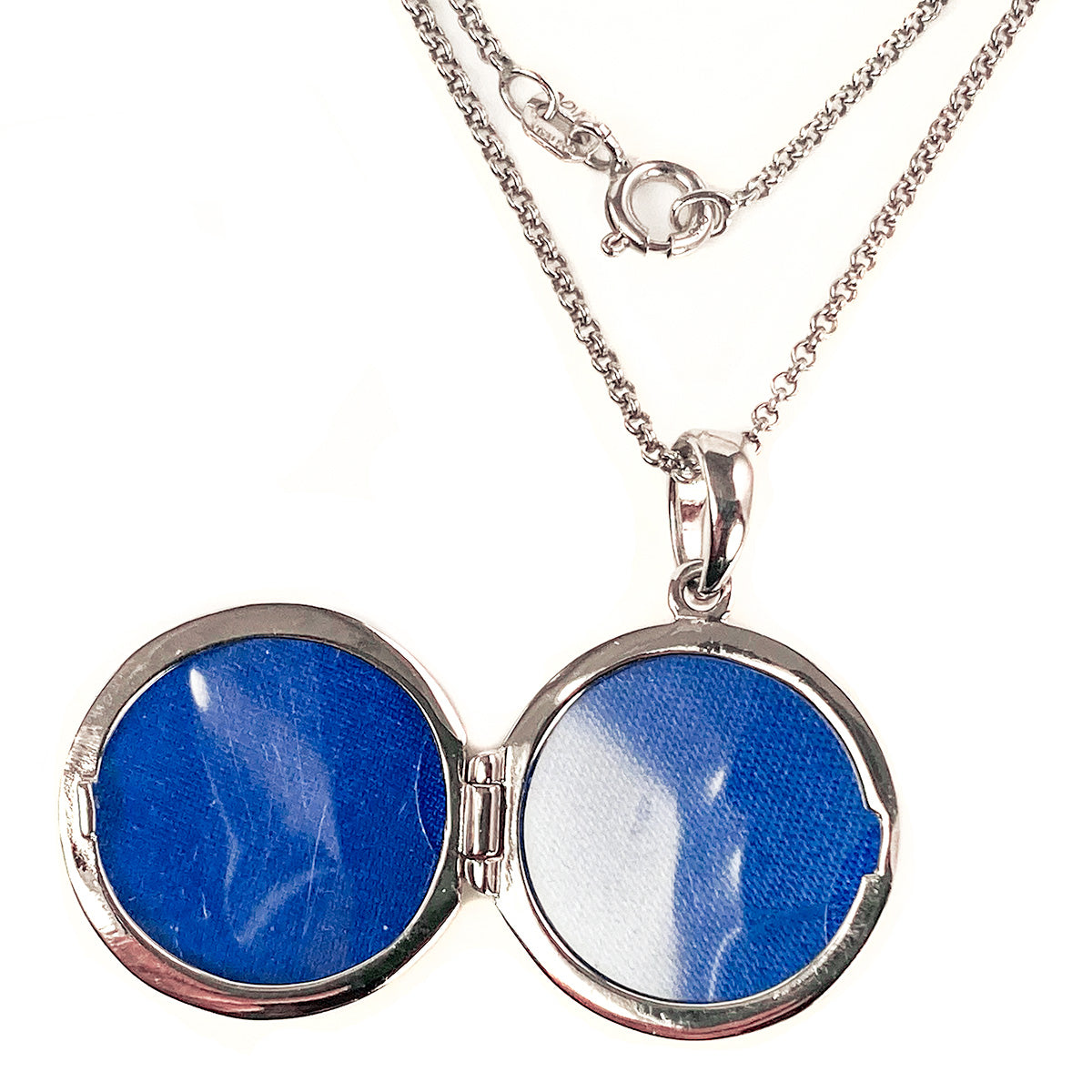 Solvar Silver History of Ireland Locket