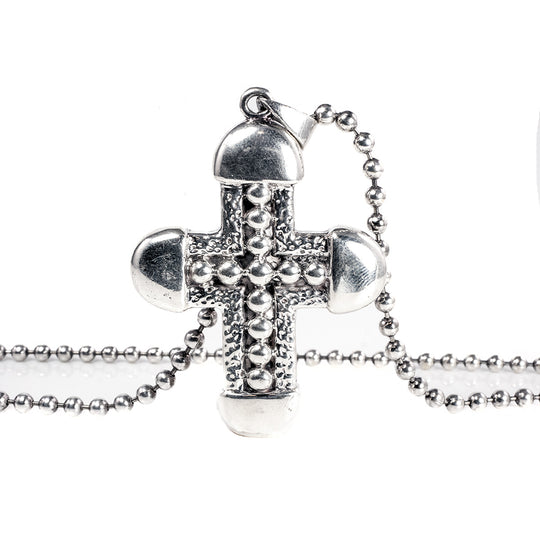 Silver Cross Necklace