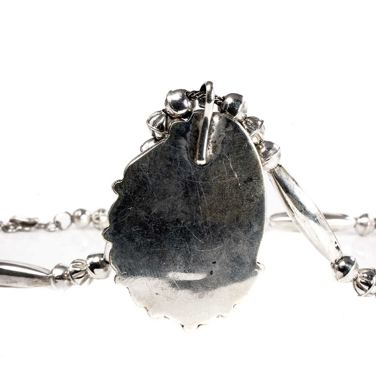 Handmade Silver & Turquoise Necklace