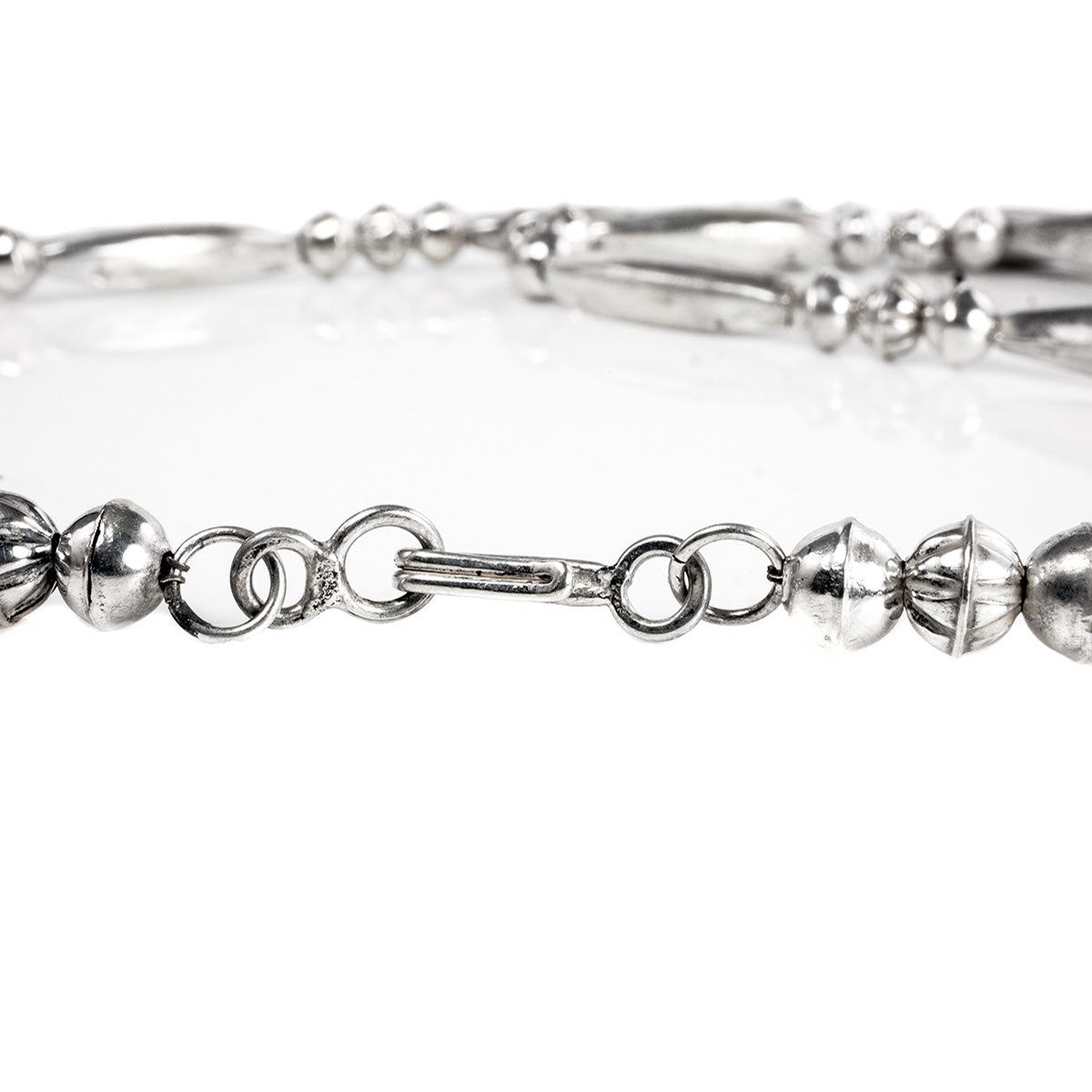 Handmade Silver & Turquoise Necklace