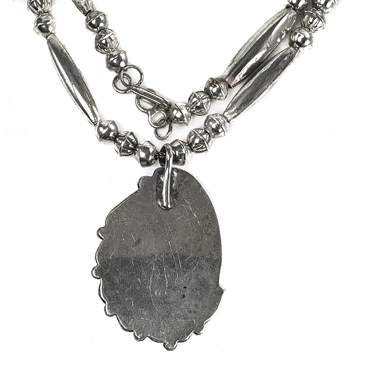 Handmade Silver & Turquoise Necklace