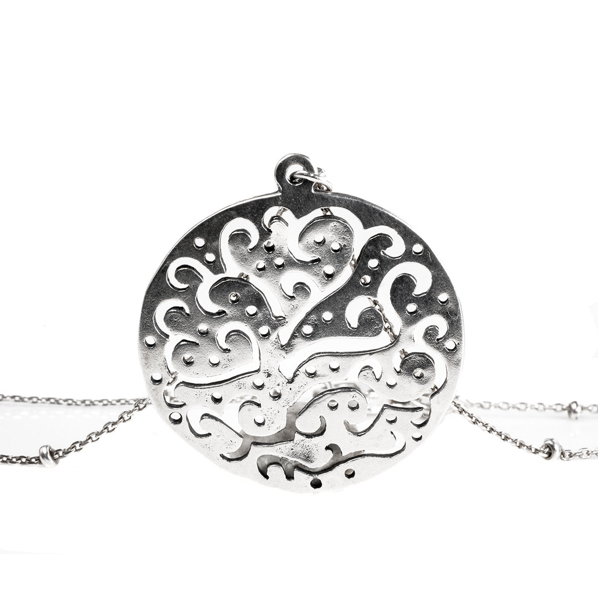 Silpada Silver A Cut Above Necklace