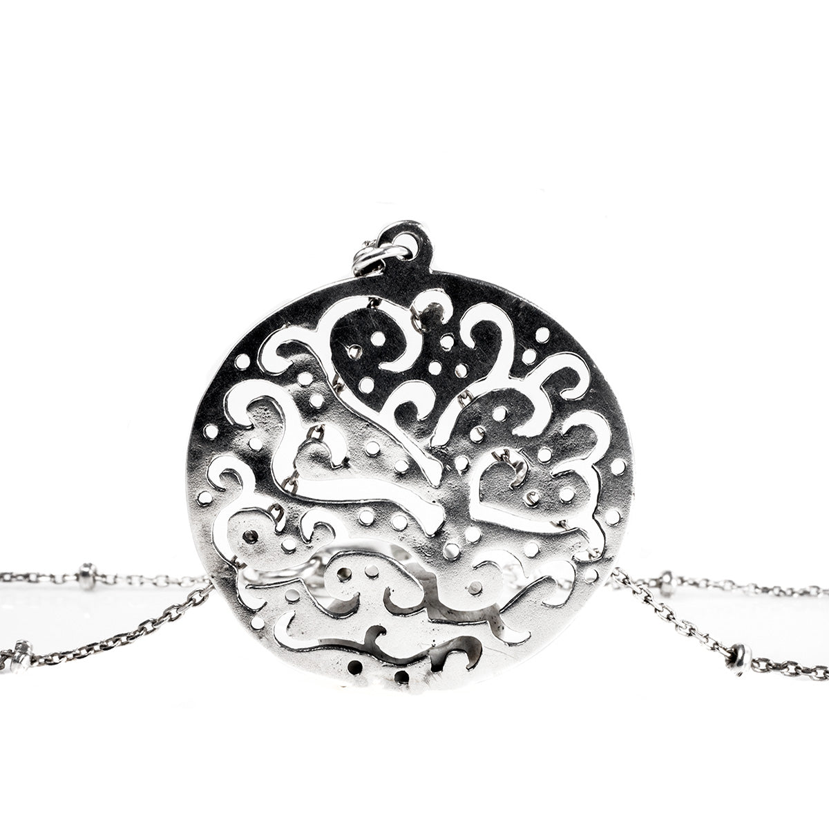 Silpada Silver A Cut Above Necklace