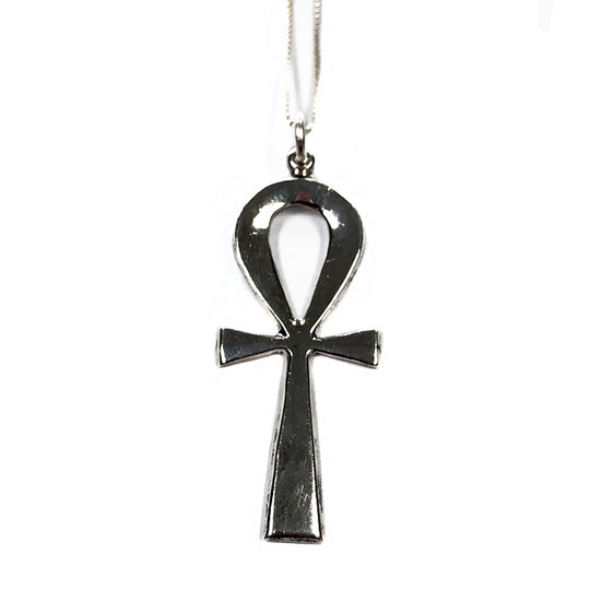Silver Ankh Necklace