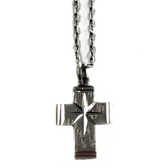 Silver Cross Necklace