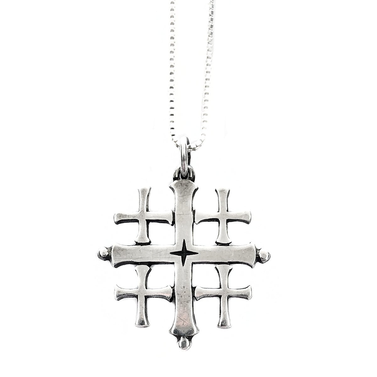 James Avery Jerusalem Cross Pendant