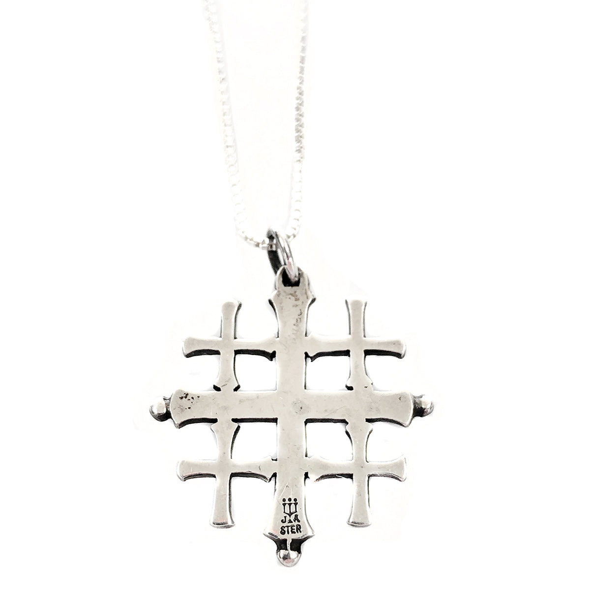 James Avery Jerusalem Cross Pendant