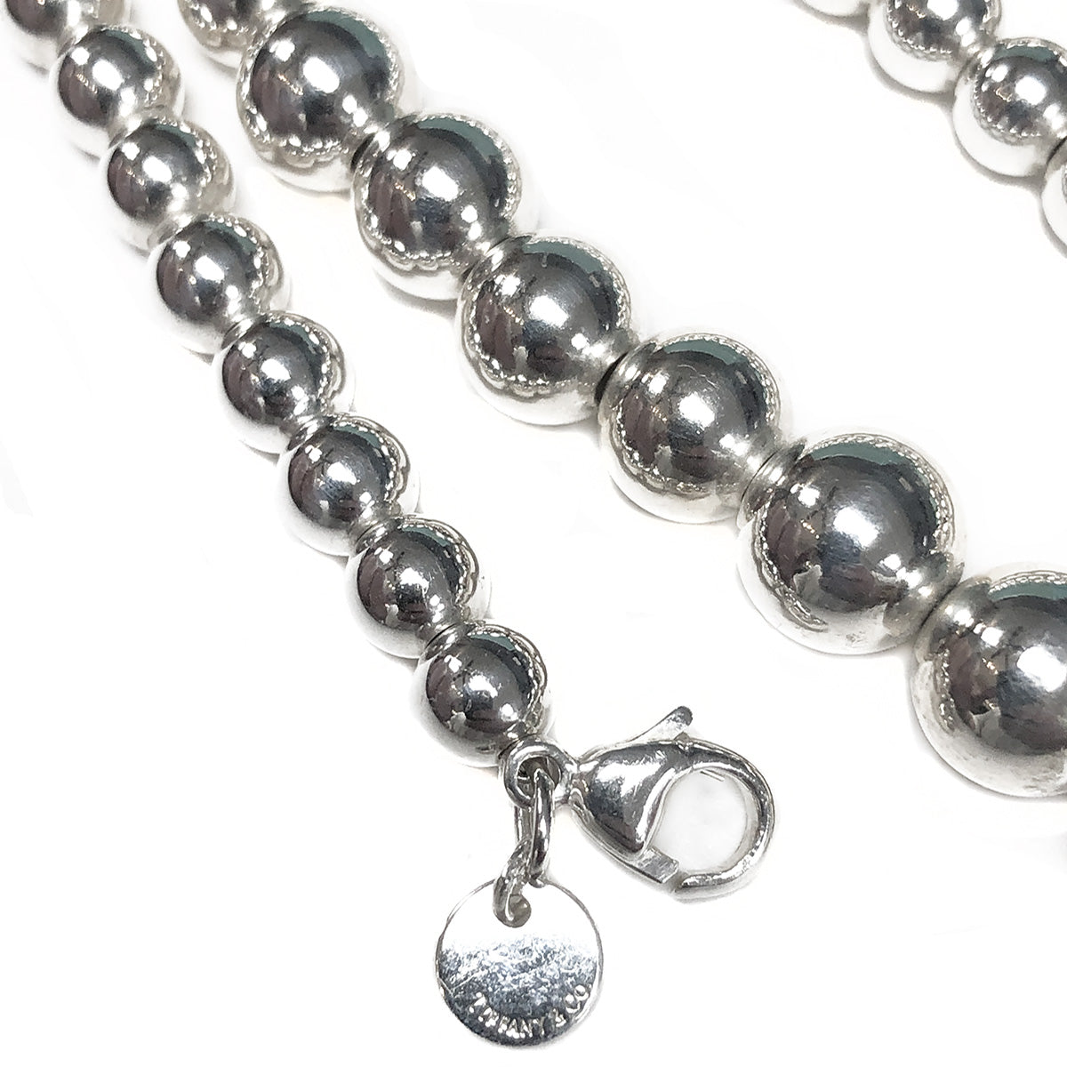 Tiffany HardWear Graduated Ball Necklace