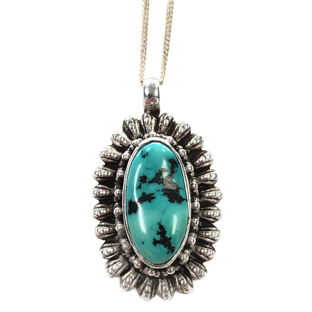 Silver & Turquoise Necklace