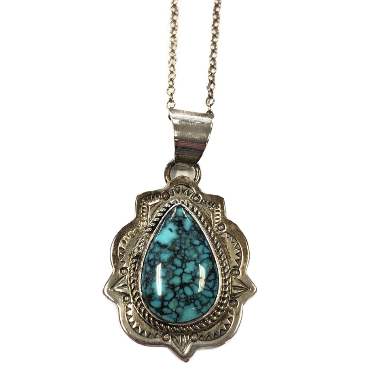 Silver & Turquoise Necklace
