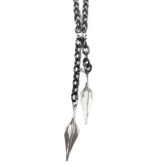 Robert Lee Morris Silver & Brass Necklace