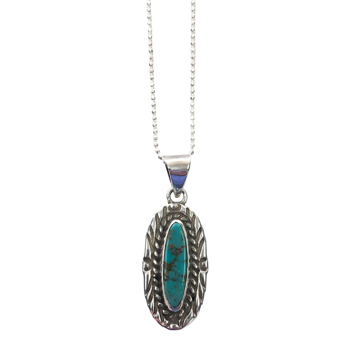 Silver &amp; Turquoise Necklace