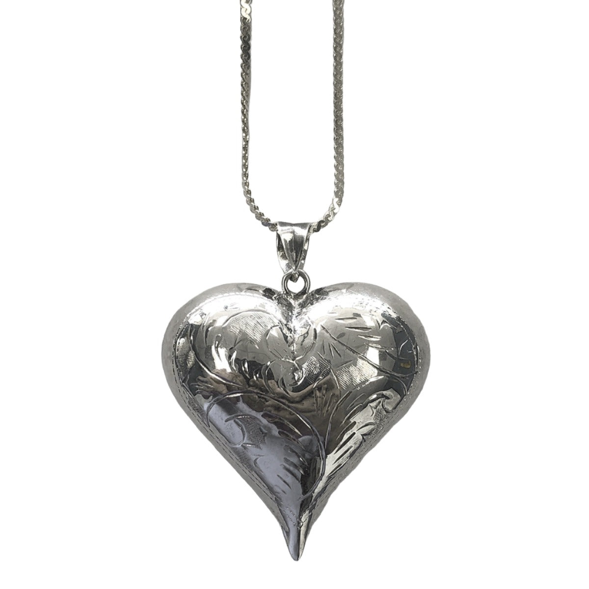 Silver Heart Necklace