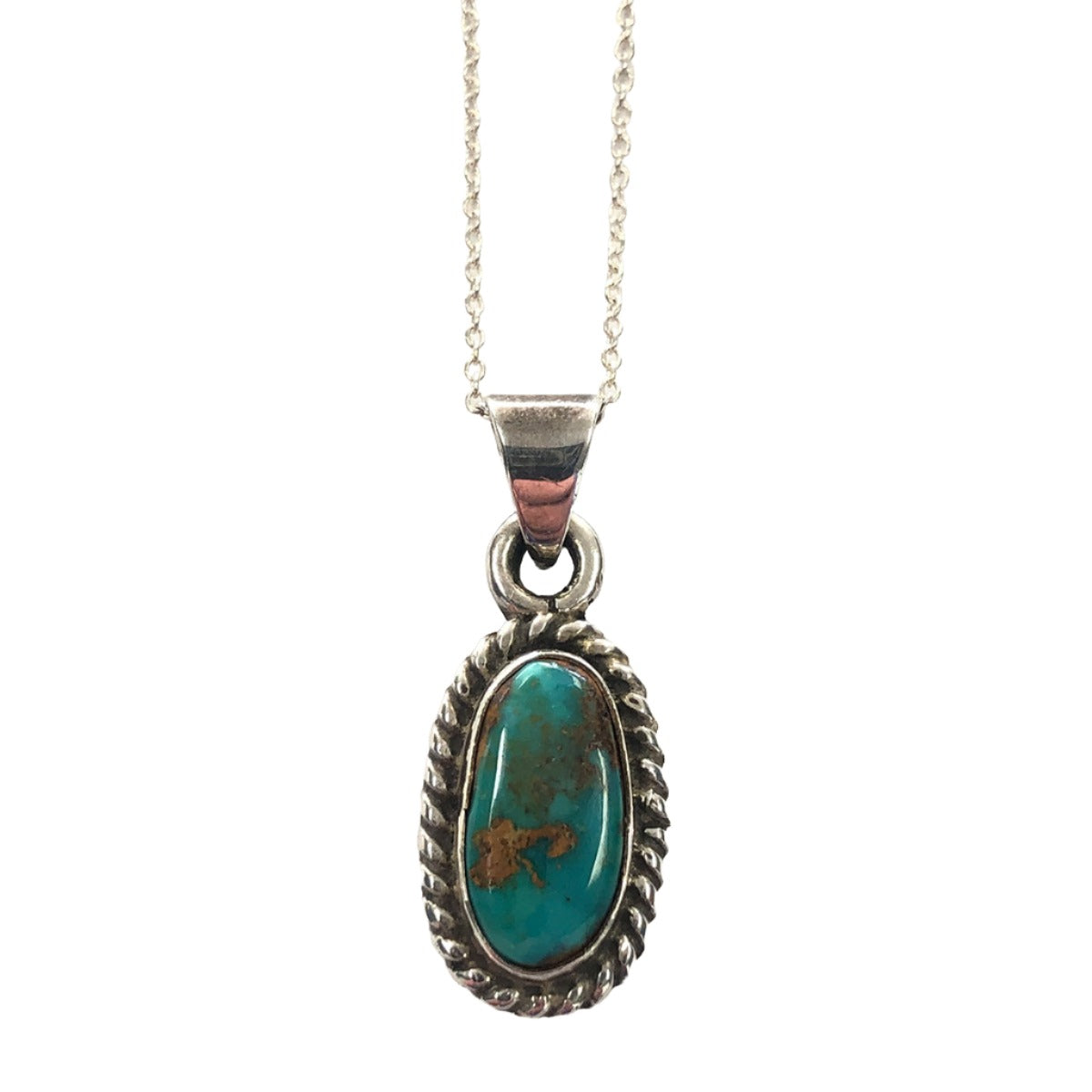 Silver & Turquoise Necklace