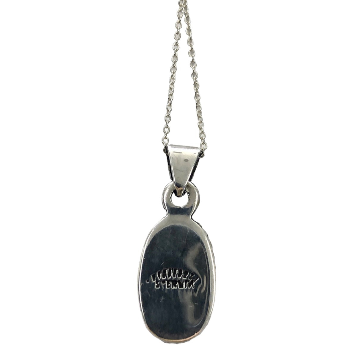 Silver & Turquoise Necklace