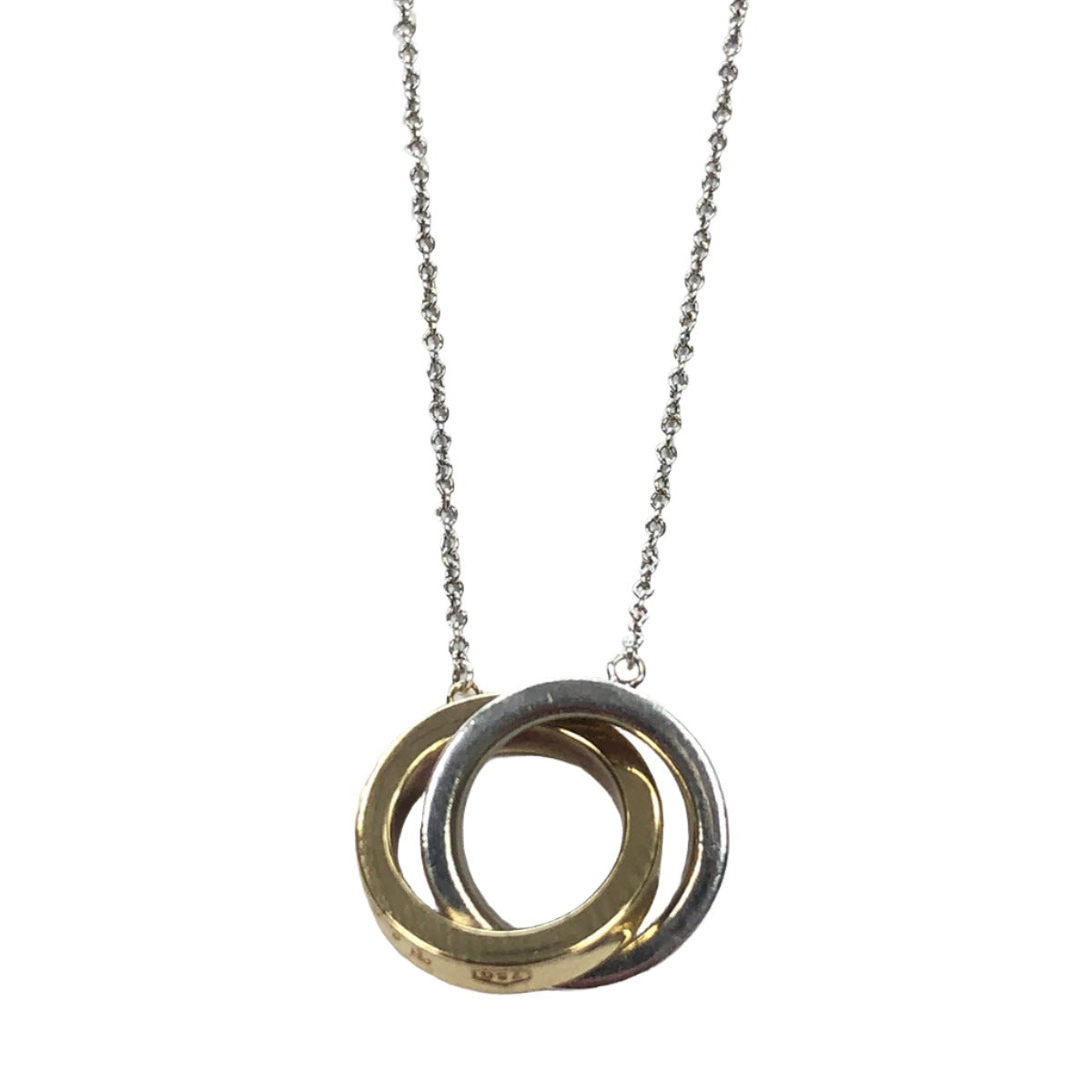 Selling T&Co. 1837 Silver Circle Necklace