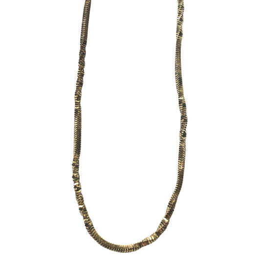 Gold Plated Silver Necklace