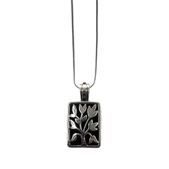 Silpada Live Laugh Love Tree of Life Necklace