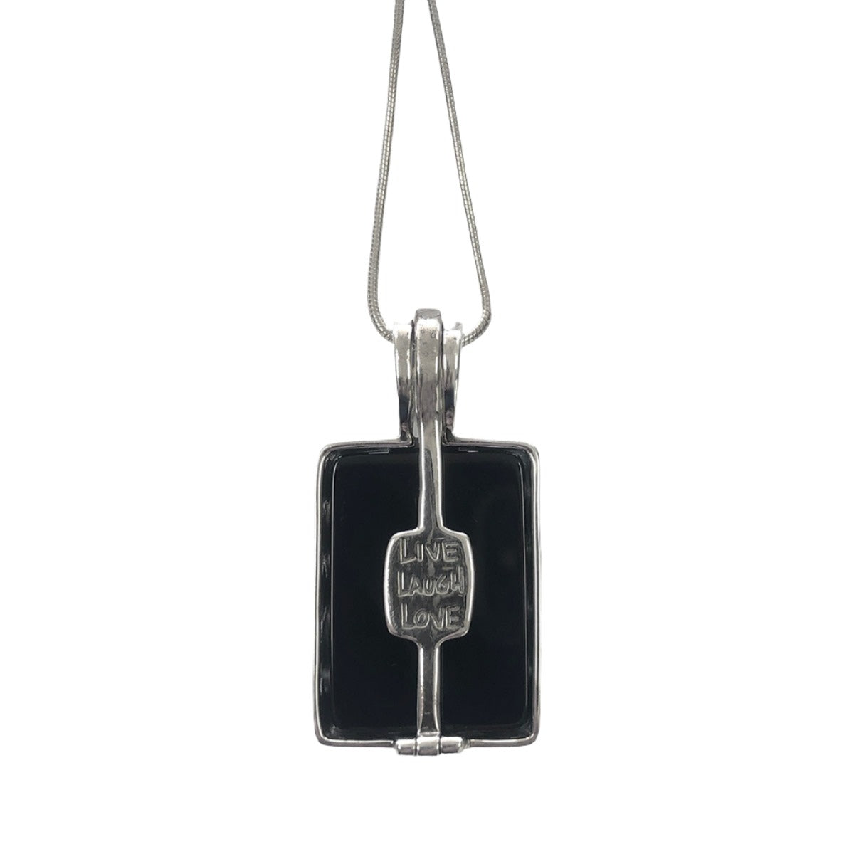 Silpada Live Laugh Love Tree of Life Necklace