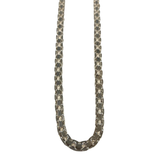 Silver Link Necklace