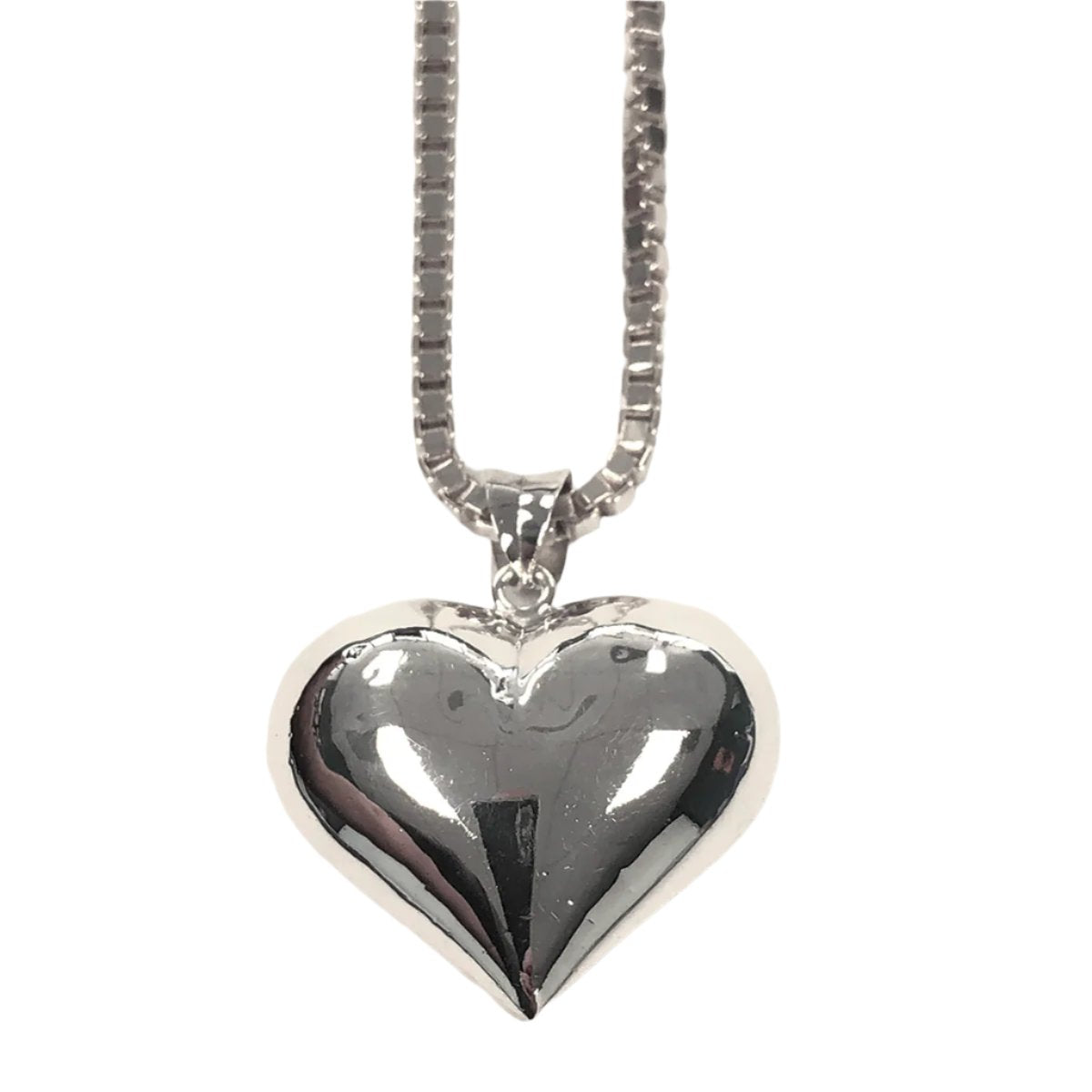 Silver Heart Necklace