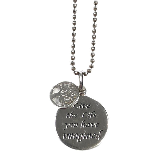 Silver Tree of Life Necklace