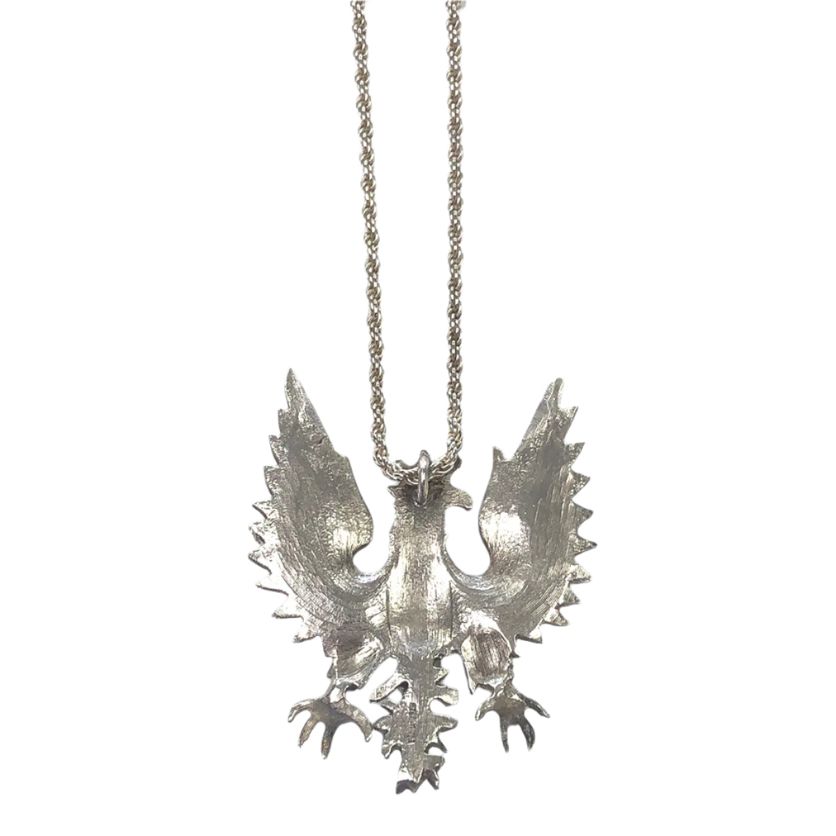 Silver Eagle Necklace