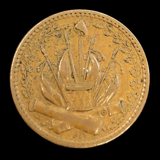 ND (1863) Civil War Token “Our Country”