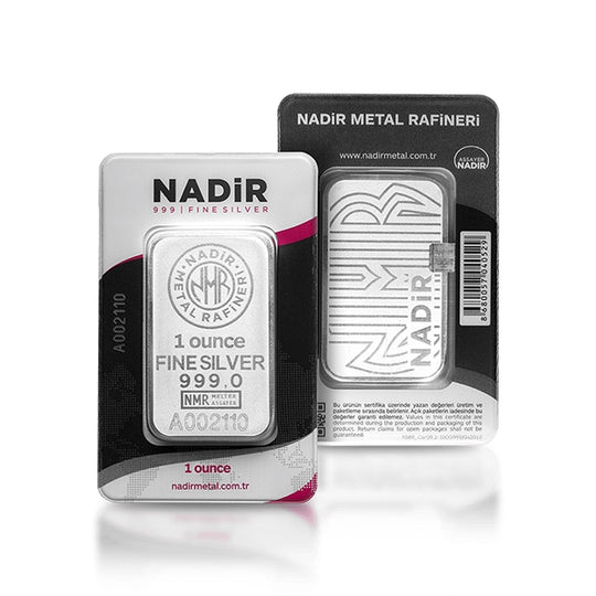 Nadir 1 oz Silver Bar (In Assay)