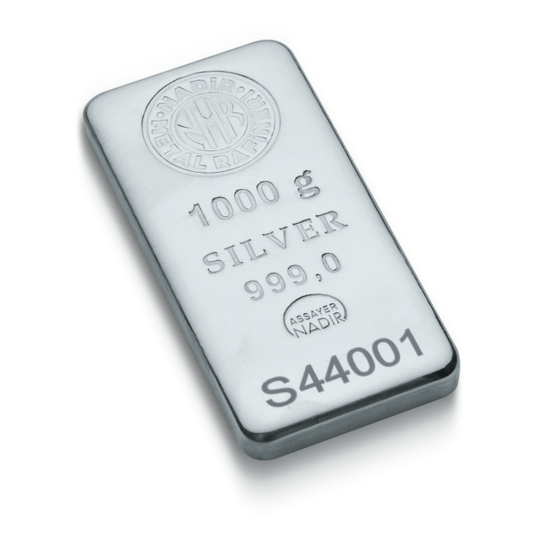 Nadir Kilo Silver Bar