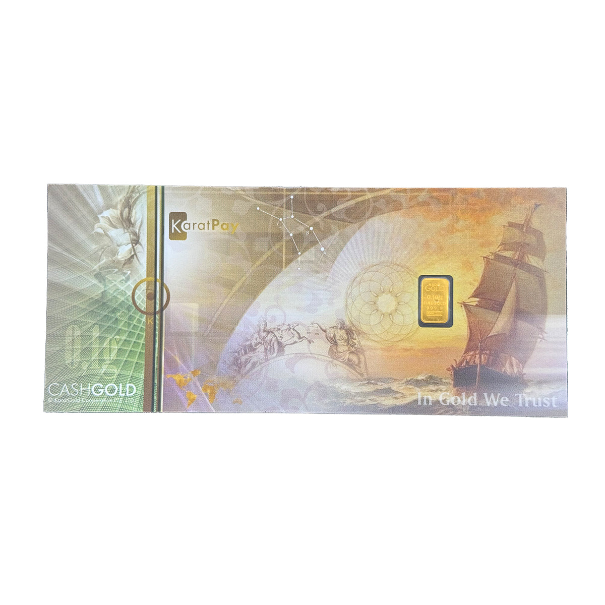 Nadir 0.1g Gold Karatbar