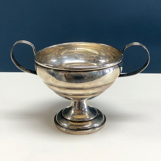 National Weighted Sterling Silver Sugar Bowl