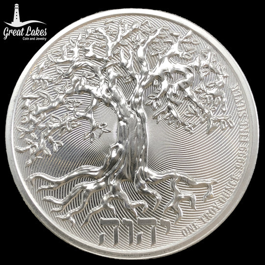 Niue Tree of Life 1 oz Silver (Off Quality)