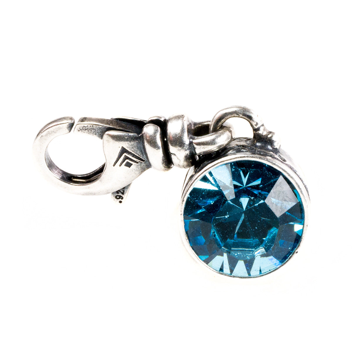 Silpada Swarovski Crystal Charm