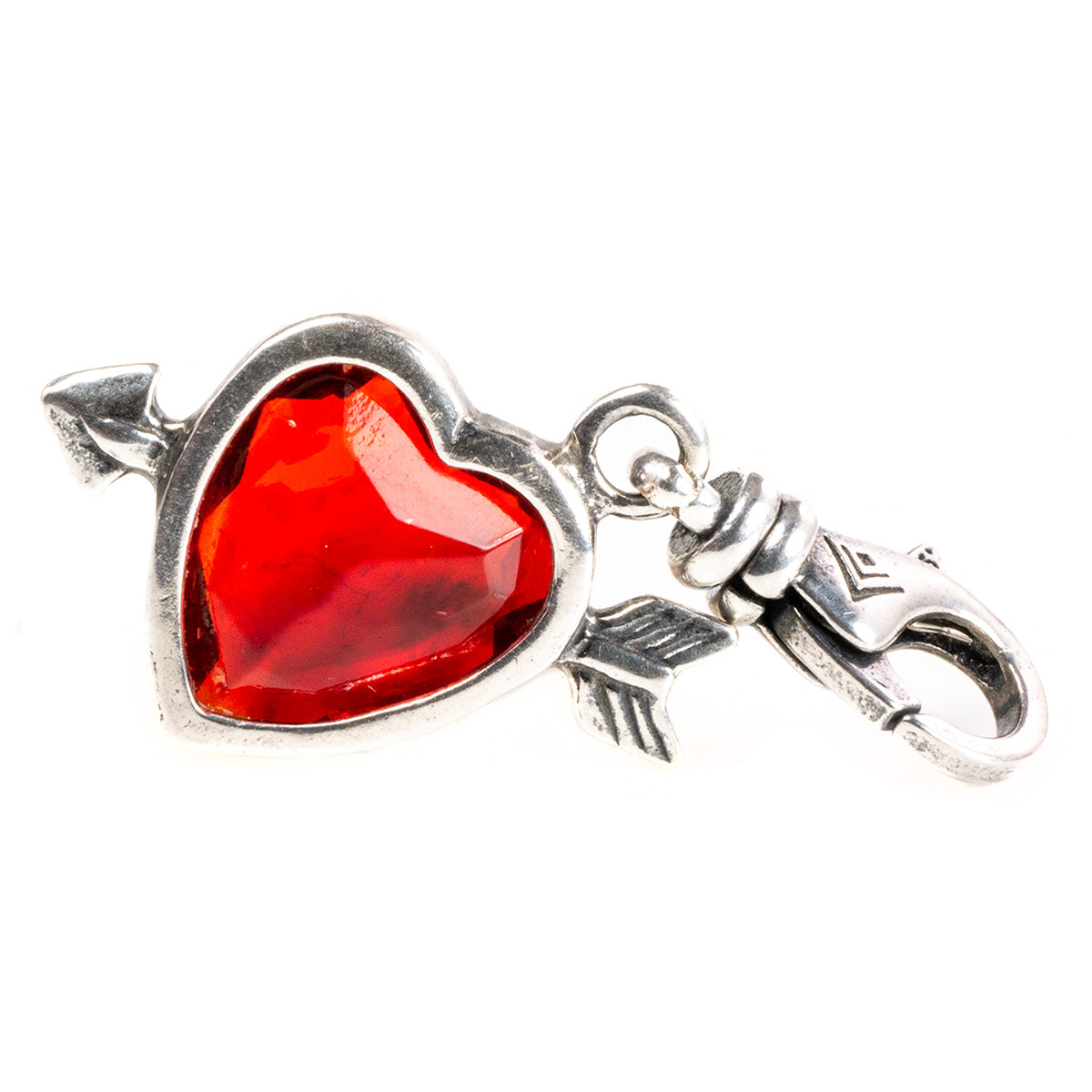 Silpada Silver Cupid's Arrow Charm