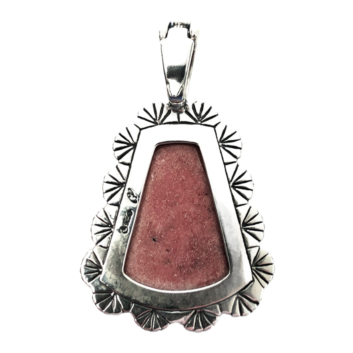 Carolyn Pollack Relios Silver & Rhodochrosite Pendant