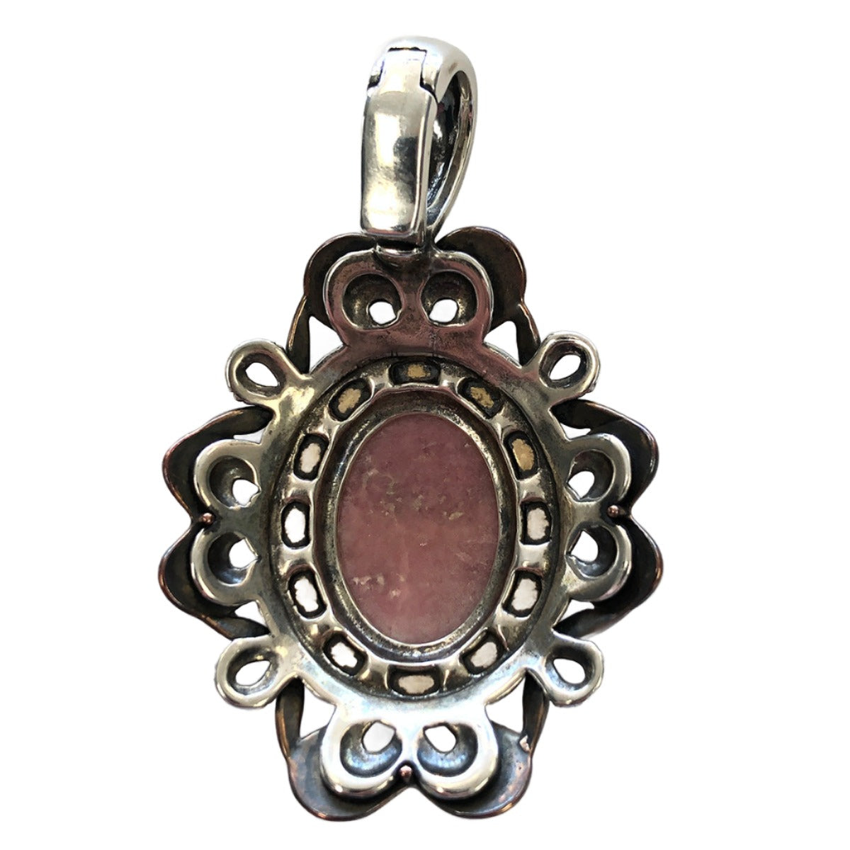 Carolyn Pollack Silver Brass & Copper Pendant