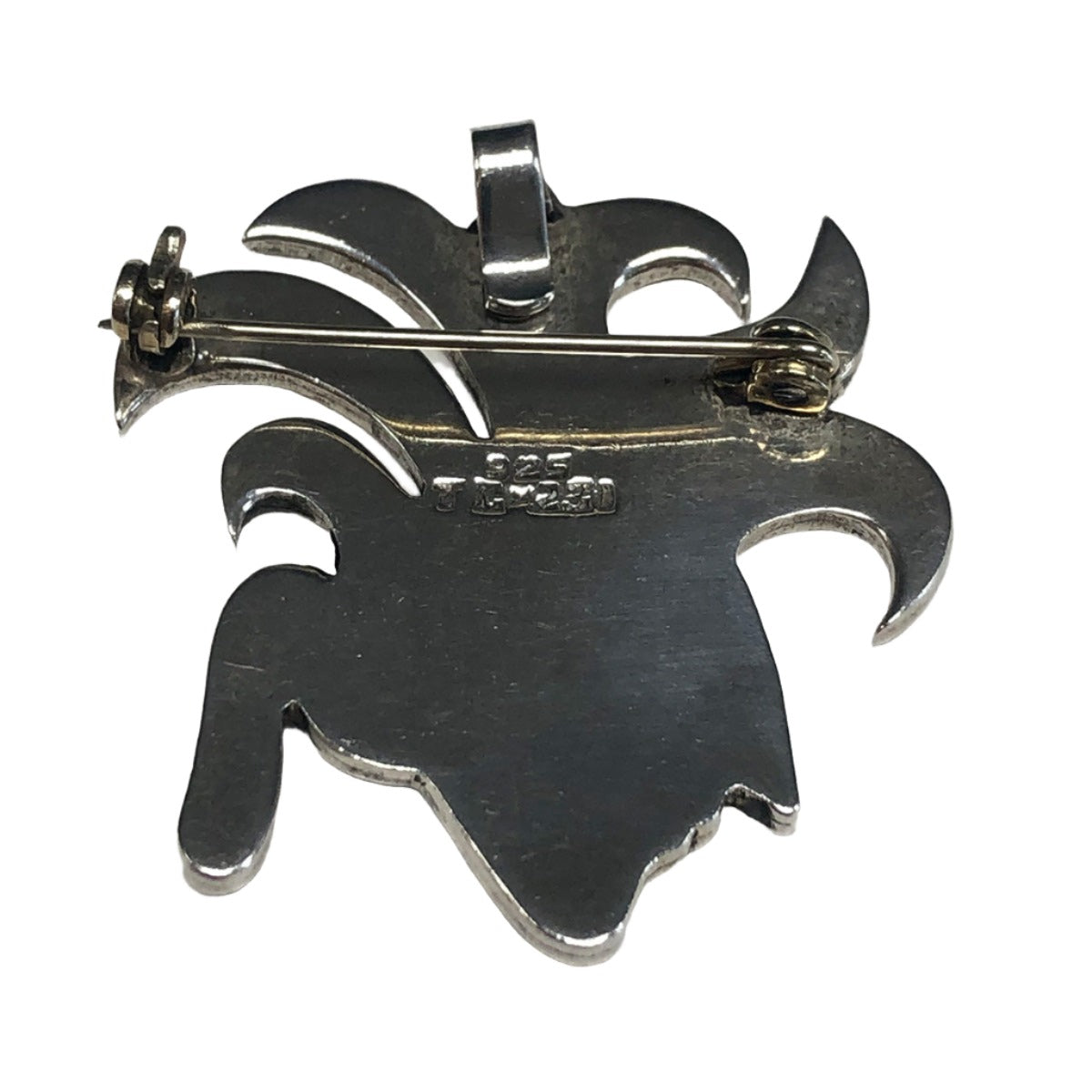 Inca Silver Pin / Pendant