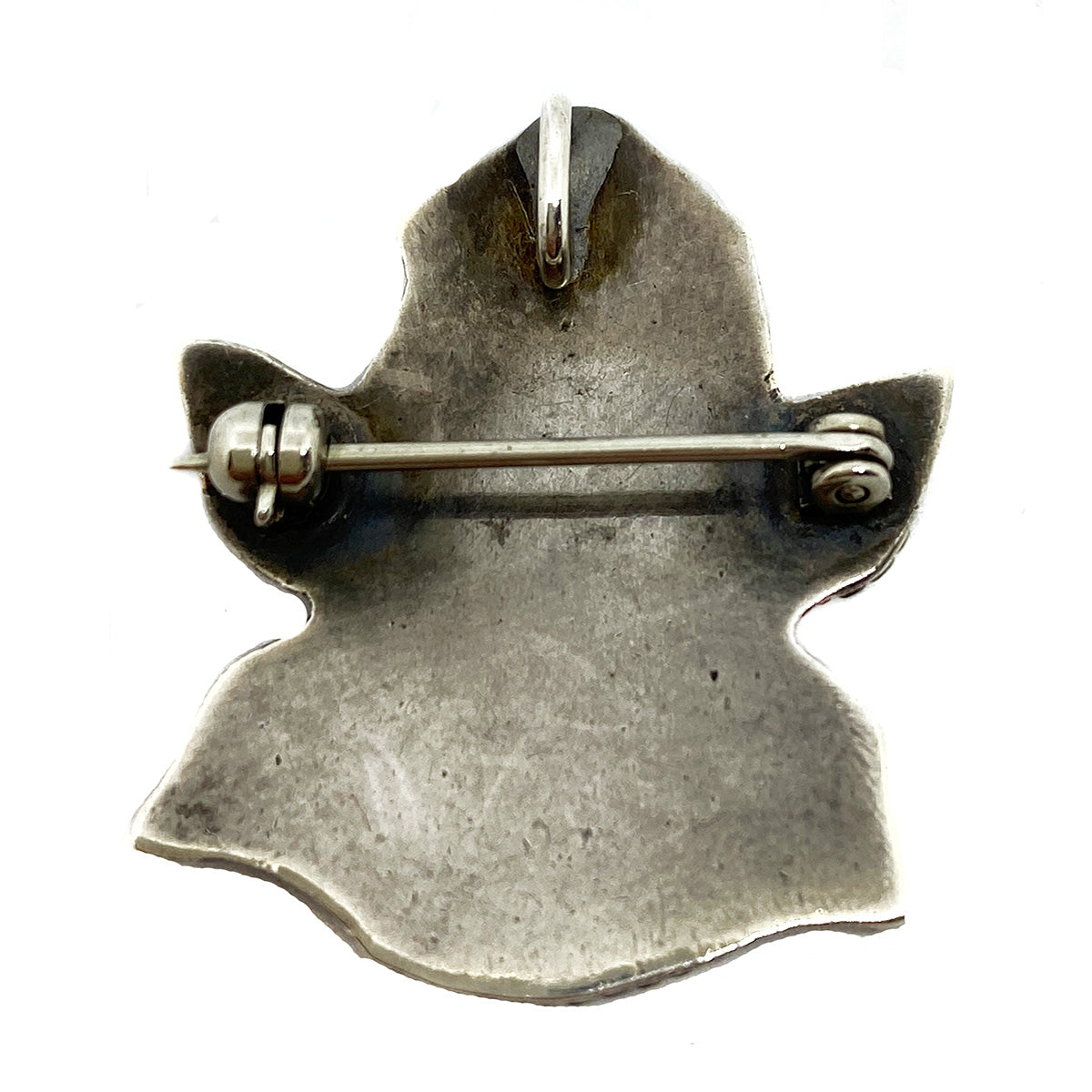 Vintage Navajo Silver Pin