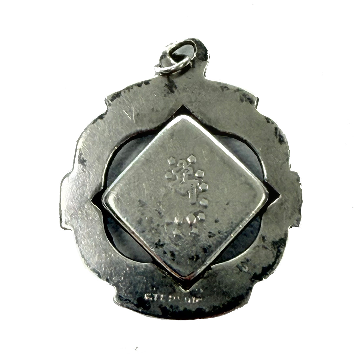 Silver Miraculous Medal Pendant