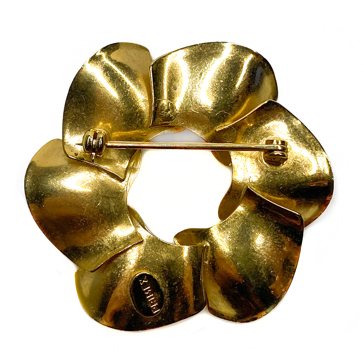 Primex Gold Plated Brooch