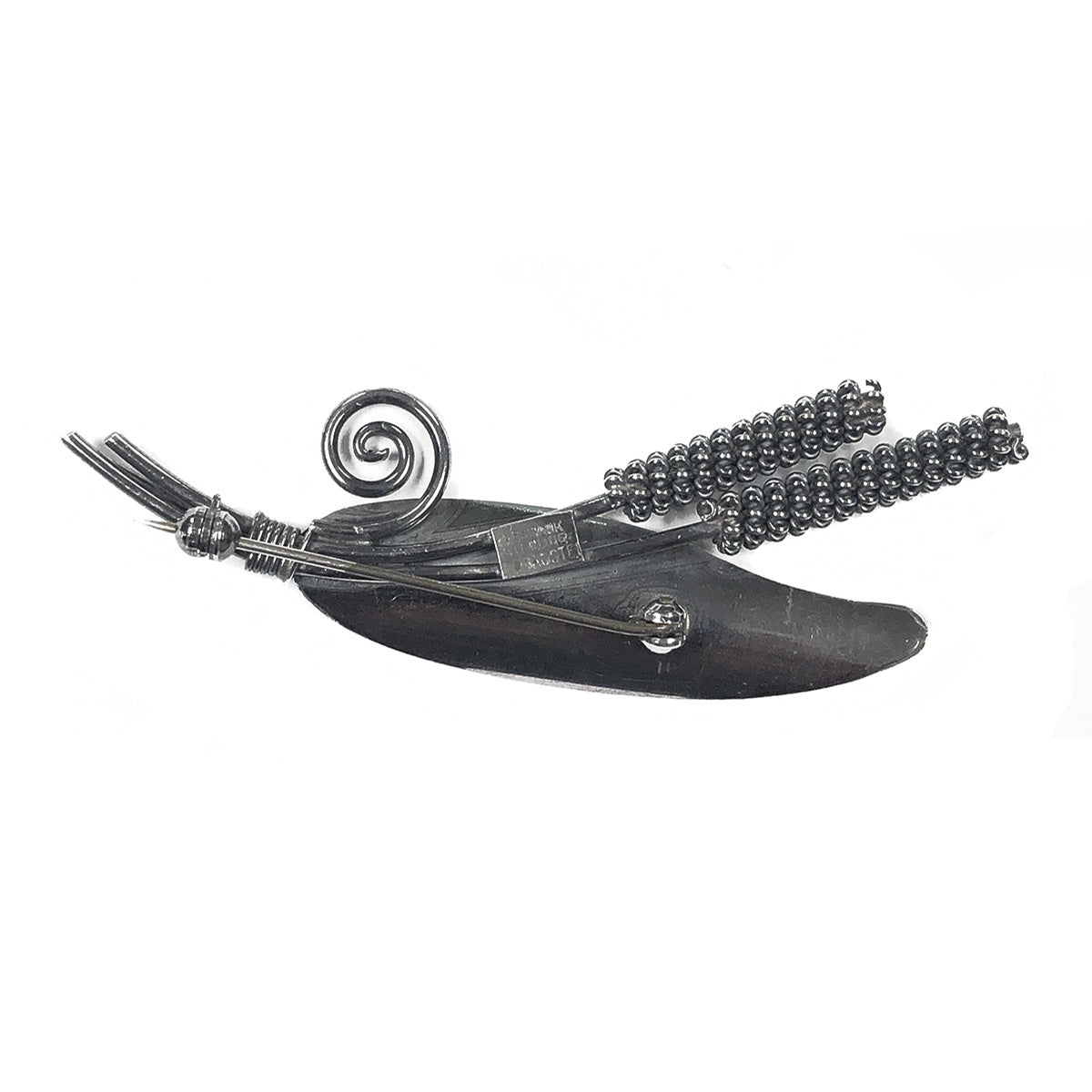 E Dragsted Silver Pin