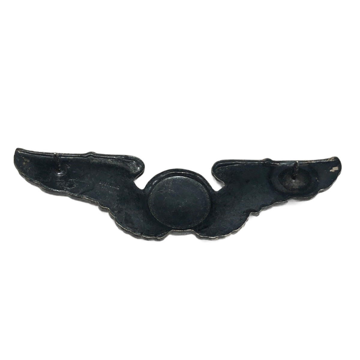 Vintage Silver Wings Pin (No Back)