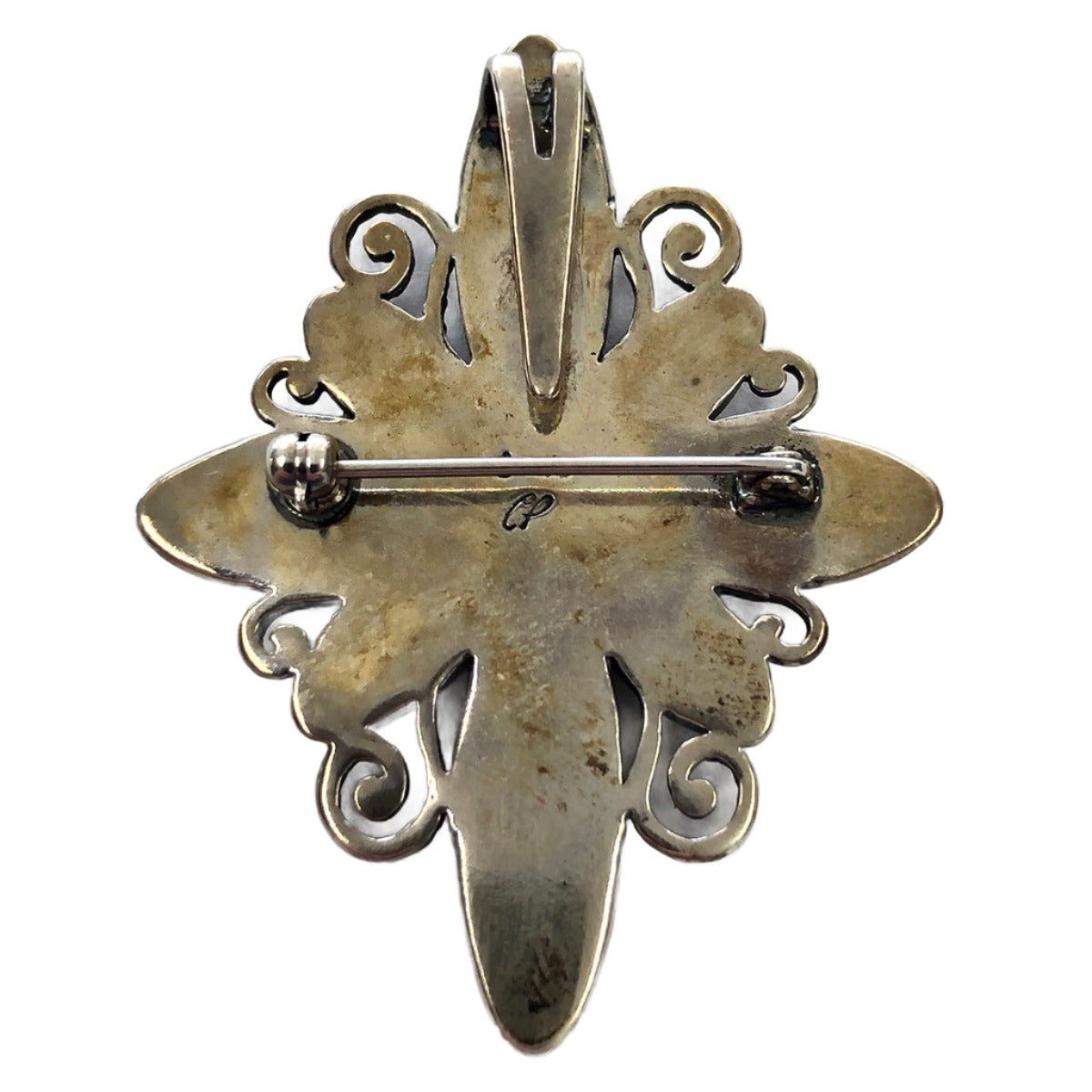 Carolyn Pollack Relios Silver & Gemstone Pin & Pendant