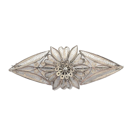 Handmade Silver Pin