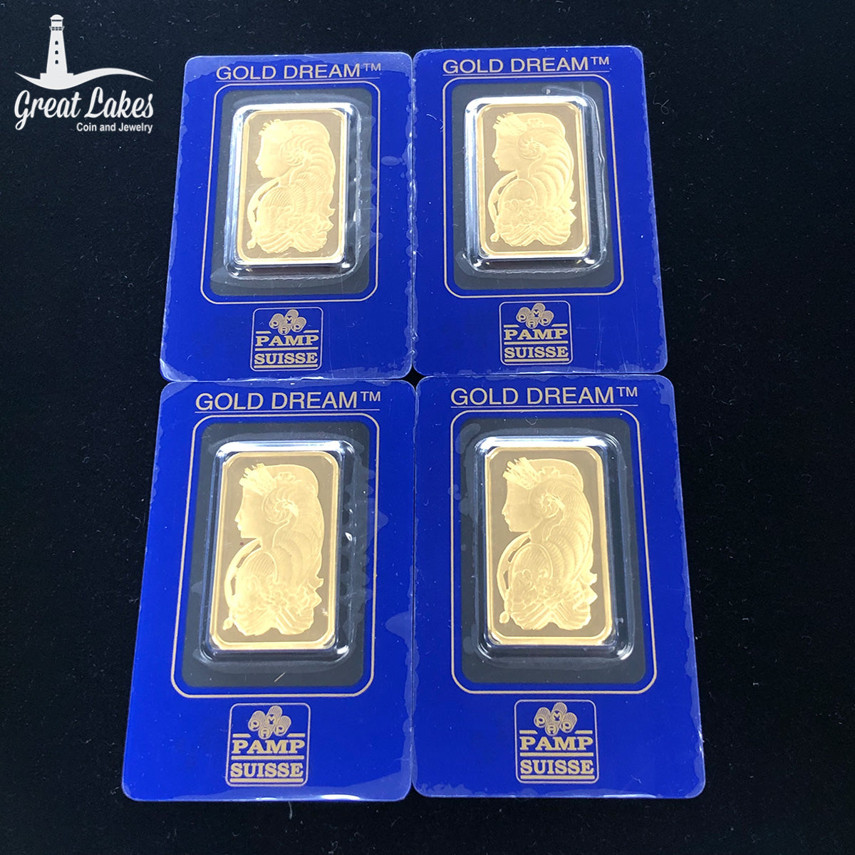 Pamp Suisse Lady Fortuna 1 oz Gold Bar (Secondary Market)