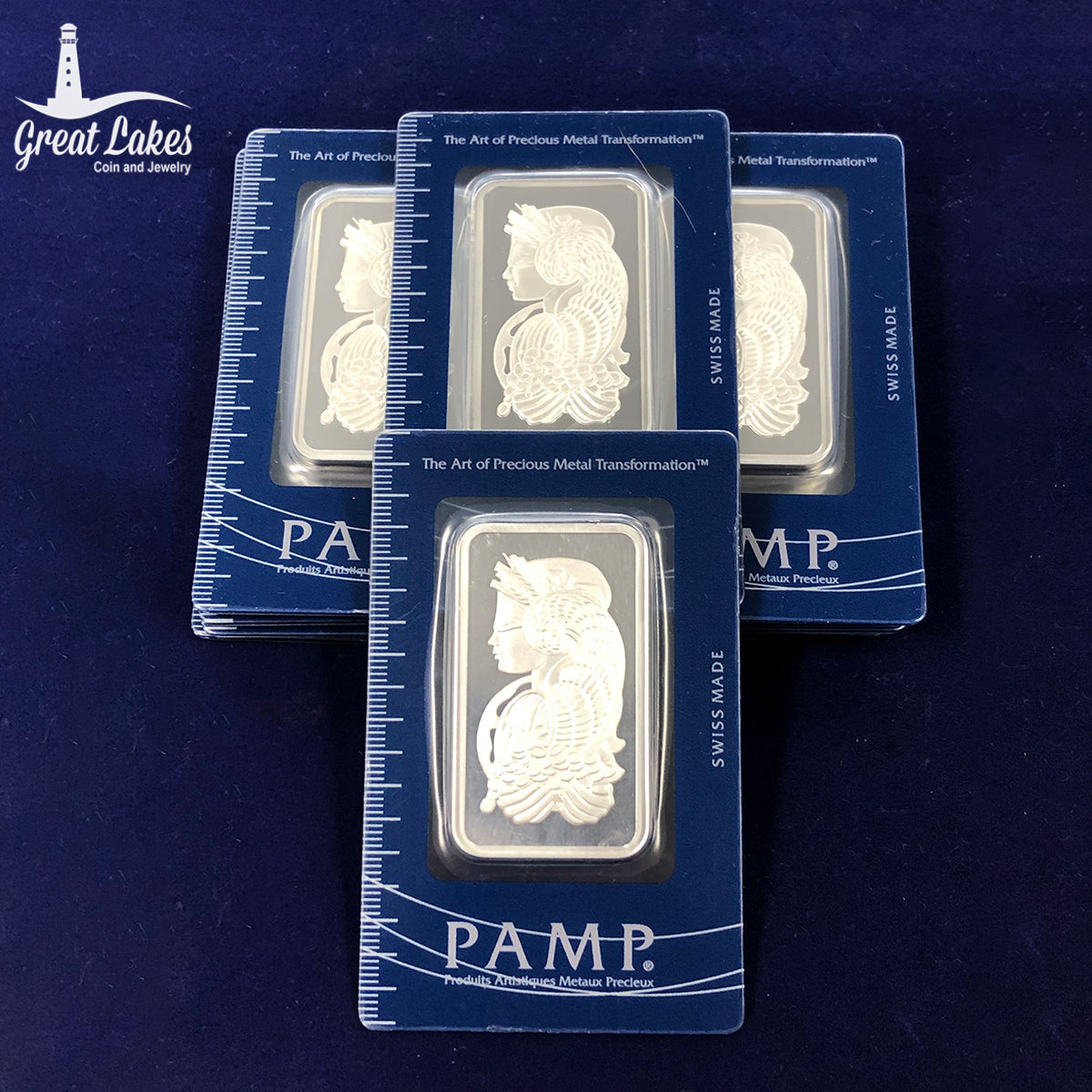 Pamp Suisse Lady Fortuna 1 oz Silver Bar (In Assay) (Secondary)