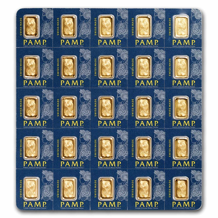 Pamp Suisse 25 g Gold MultiGram